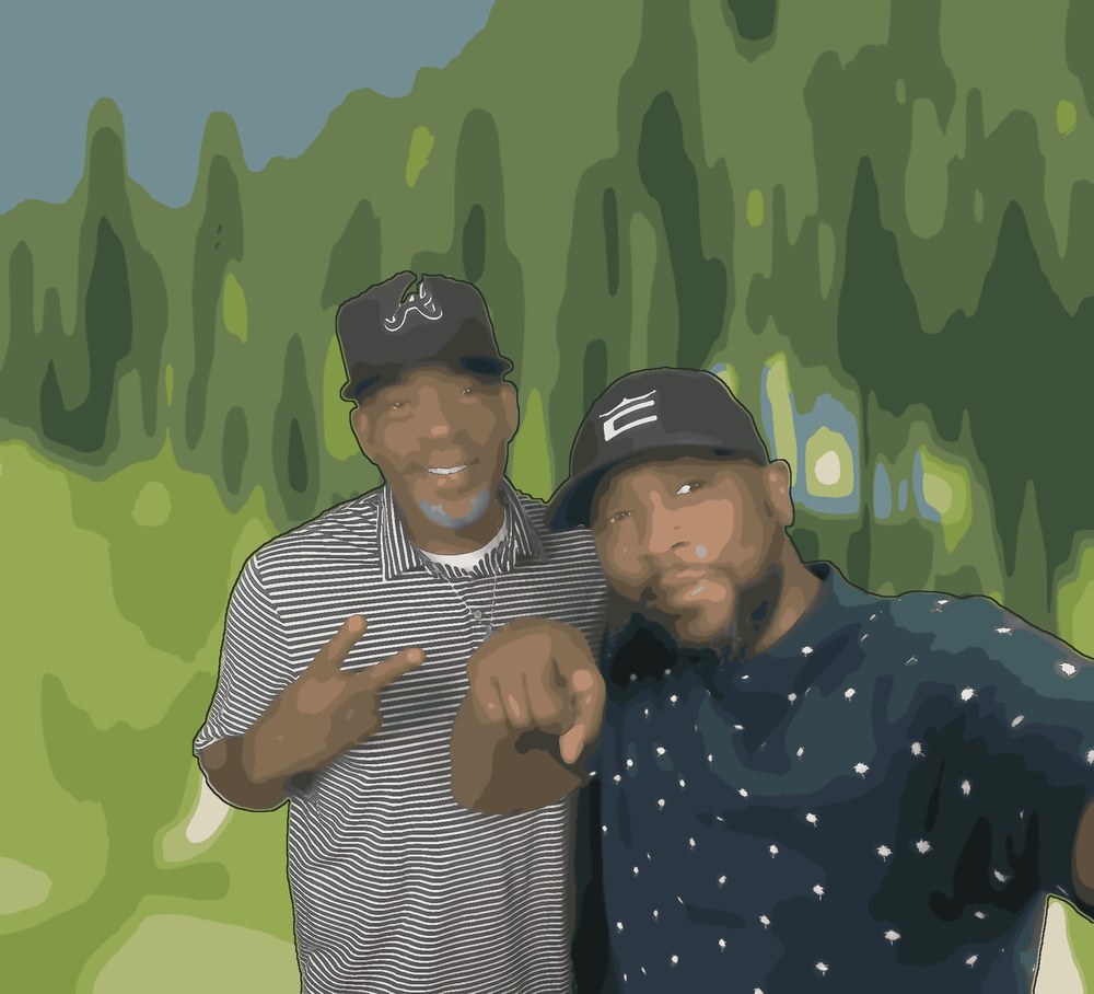 From the Fairway podcast hosts on the course